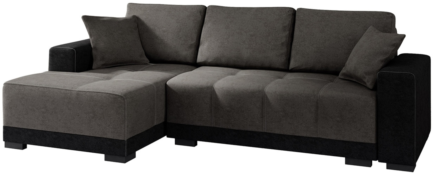 Ecksofa Dallas, Seite: Links, Farbe: Alova 04 + Alova 36 Bild 1