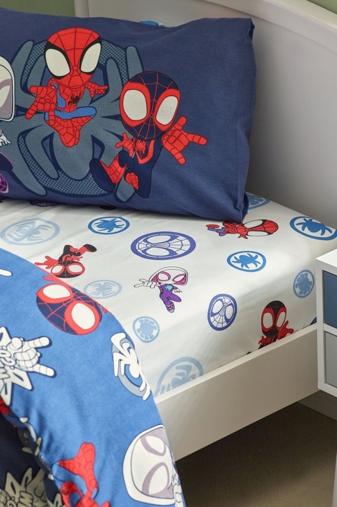 Next Spannbettlaken Spannbetttuch, Spidey And His Amazing Friends, (1 Stück) Bild 1