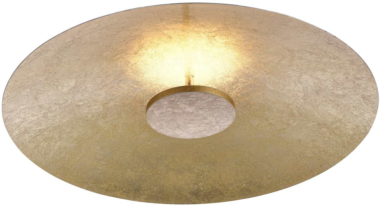 PLATE Paul Neuhaus Deckenleuchte, gold 1xLED-Board 25W 3000K Innenleuchte, IP20 11238 Bild 1