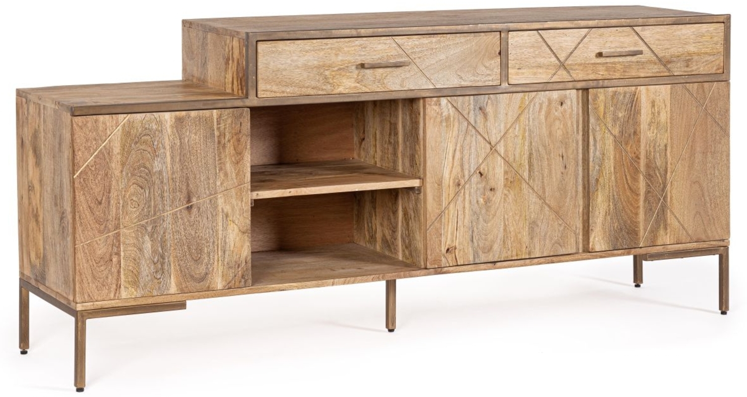 Sideboard Jaidev aus Mangoholz, 175 cm Bild 1