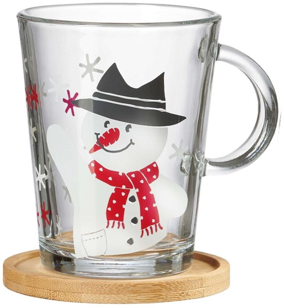 Ritzenhoff & Breker Hat Frosty Teeglas mit Untersetzer Bild 1