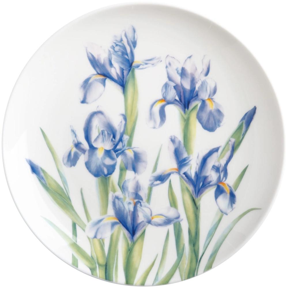 Maxwell & Williams JY0049 Teller Iris FLORIADE Bone China Porzellan, in Geschenkbox Bild 1