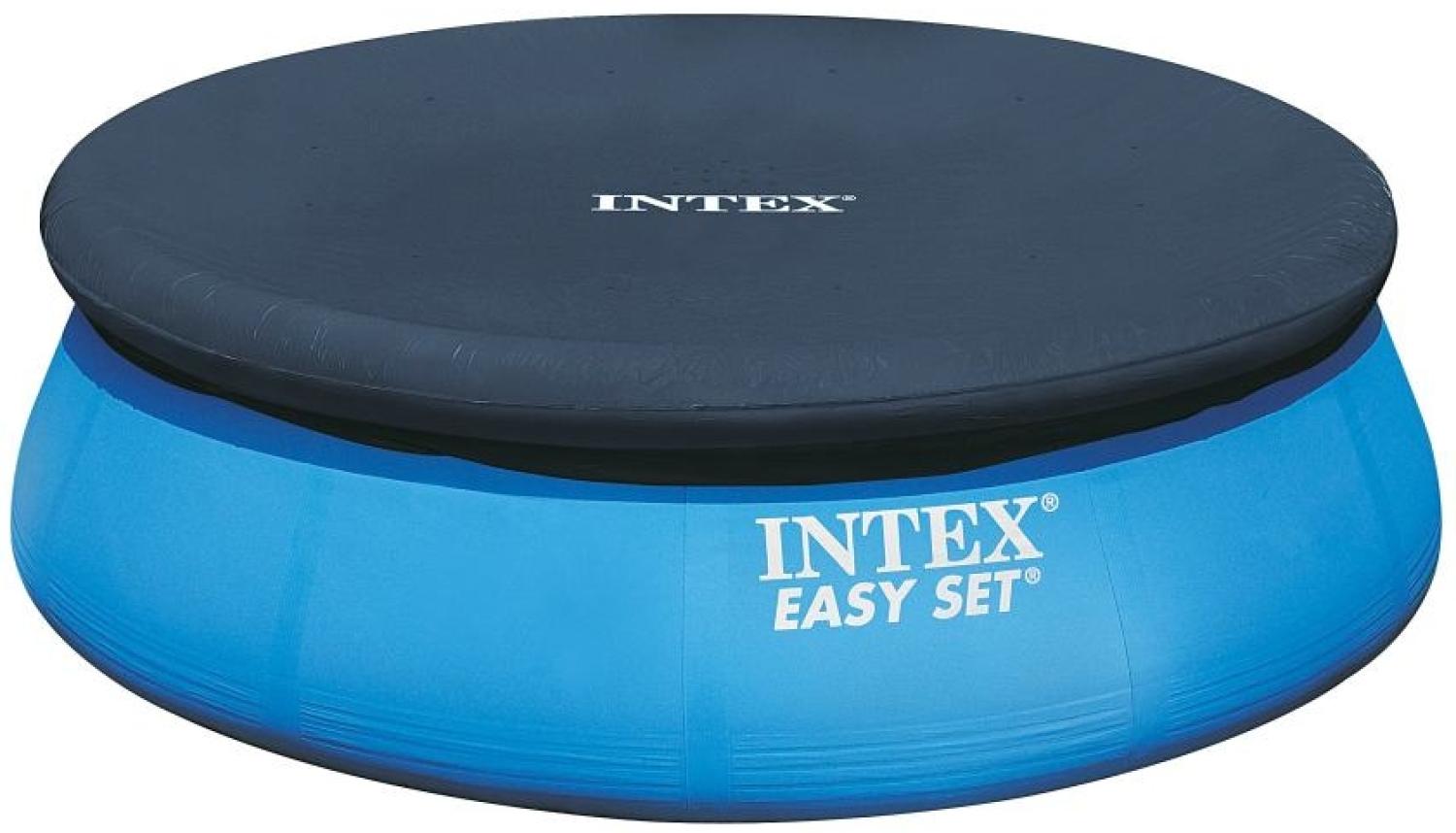 Intex Abdeckplane 457 cm für Intex Easy-Pool 28023 Bild 1