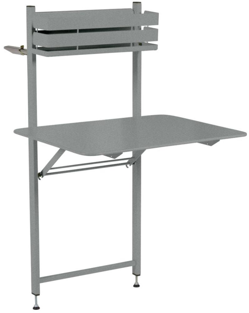 Bistro Balkontisch 57x77 Lapilligrau Bild 1
