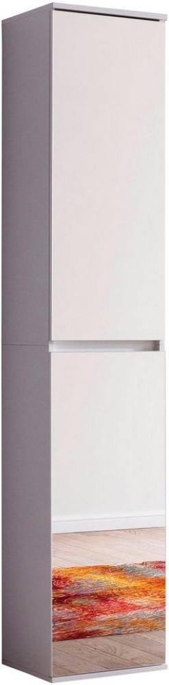 INOSIGN Garderobenschrank Malcesine mit Spiegelfront und 7 Böden, Breite 37 cm Bild 1