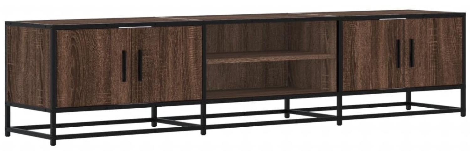 vidaXL TV-Schrank Braun Eichen-Optik 180x35x41 cm Holzwerkstoff 3300779 Bild 1