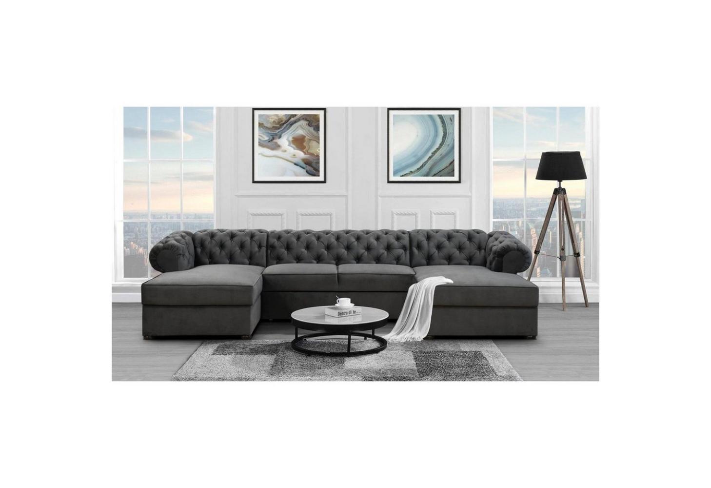 Beautysofa Ecksofa Chester Die Lieferung beinhaltet die Lieferung in die Wohnung Bild 1