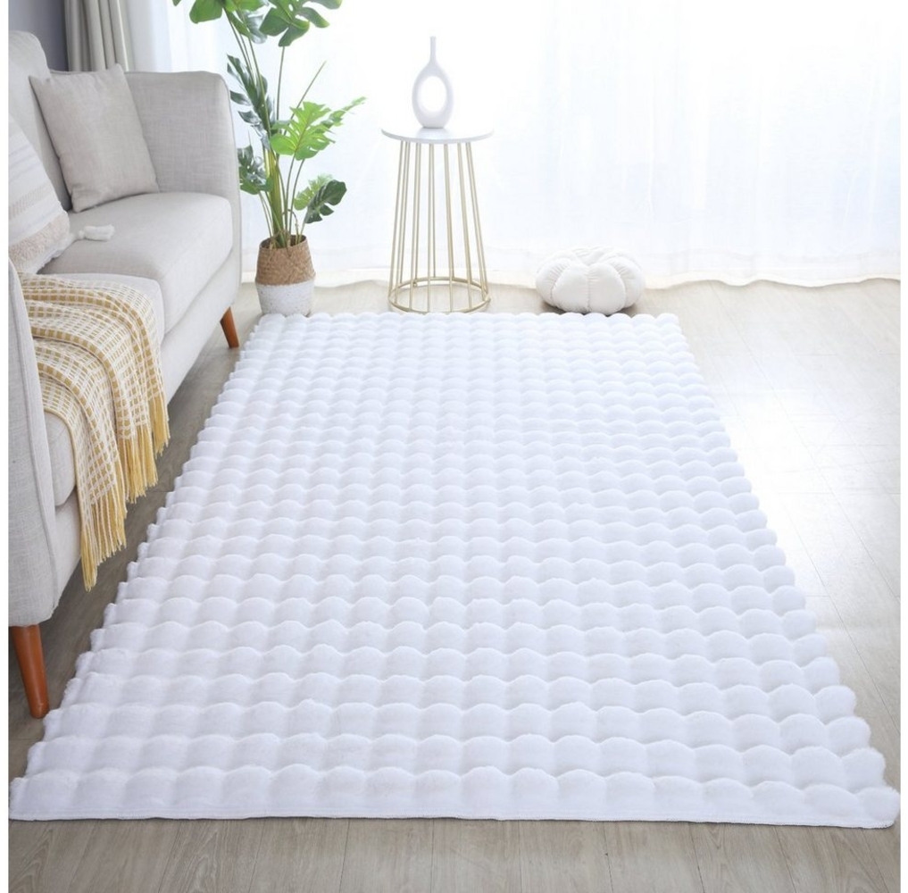 Ayyildiz Teppiche Hochflor-Teppich AMBIANCE 5110, rechteckig, Höhe: 25 mm, Läufer / Besonders weich / Dicker Flor / Pflegeleicht Bild 1