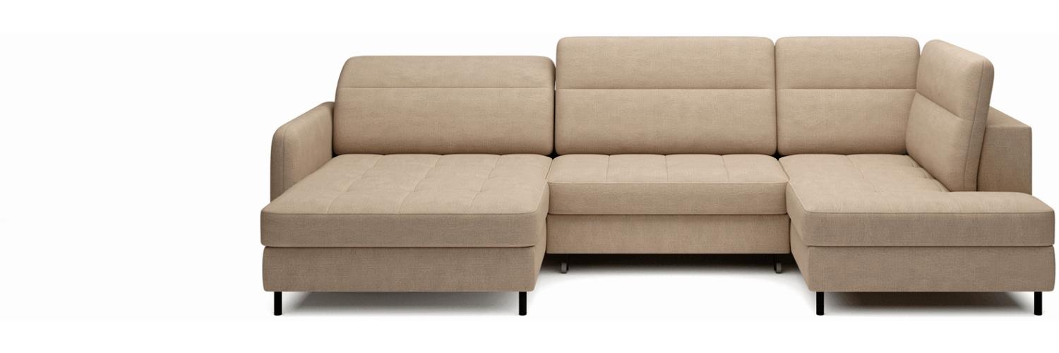 ELTAP 'Berrto' Ecksofa,, Braun, 300x130, Rechts Bild 1