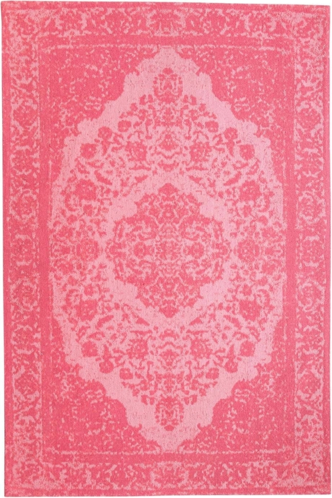 Morgenland Vintage Teppich - Maddox - rechteckig - 140 x 70 - Rosa Bild 1