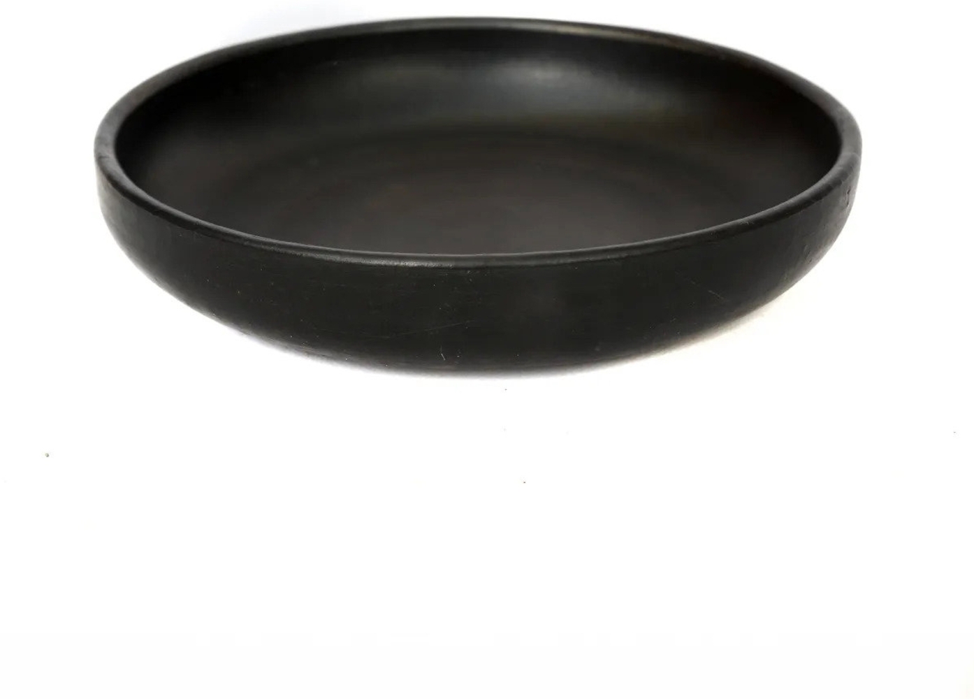 Der Gebrannte Suppenteller - Schwarz - M - Schwarz - 22x22x5cm Bild 1