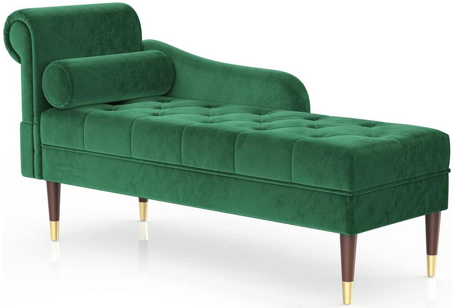 Vesgantti Chaiselongue Chaiselongue Smat Sofa mit Kissen werkzeuglose Montage für Wohnzimmer Bild 1