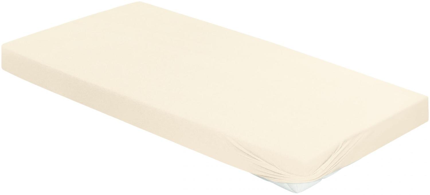 Irisette Fein-Biber Betttuch Merkur 0006 natur 150x250 cm 6-80 natur Bild 1