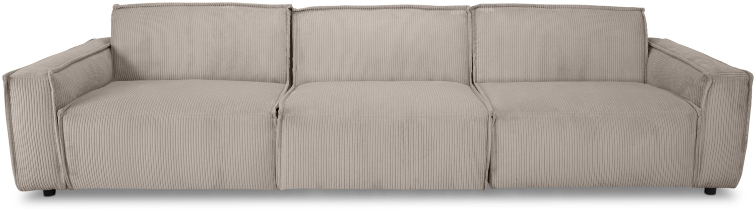 Sofa SANSIBAR 3 Sitzer KARLSHAM BHT 314 x 76 x 101 cm rosa Couch Einzelsofa Zweier Dreier Sitzer Bild 1