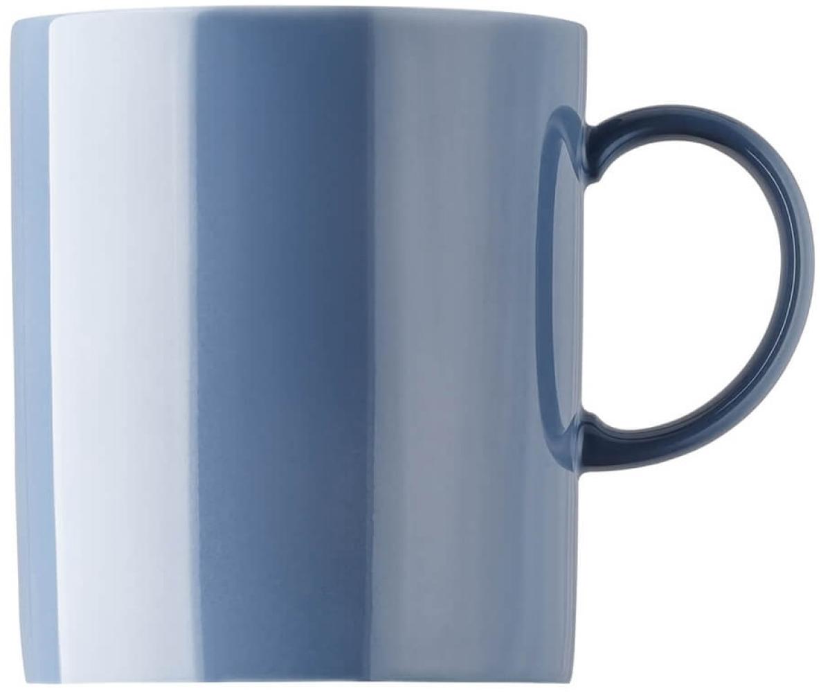 Thomas Sunny Day Becher mit Henkel, Henkeltasse, Porzellan, Nordic Blue, 300 ml, 10850-408545-15505 Bild 1