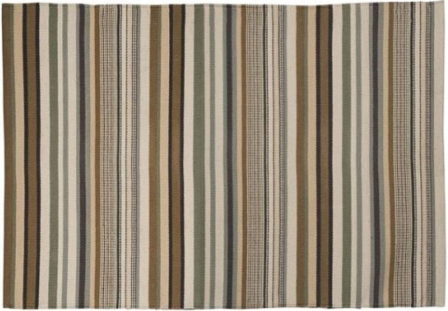 pad Teppich Läufer Genda Streifen Beige (90x180cm) 10168-C25-9018 Bild 1