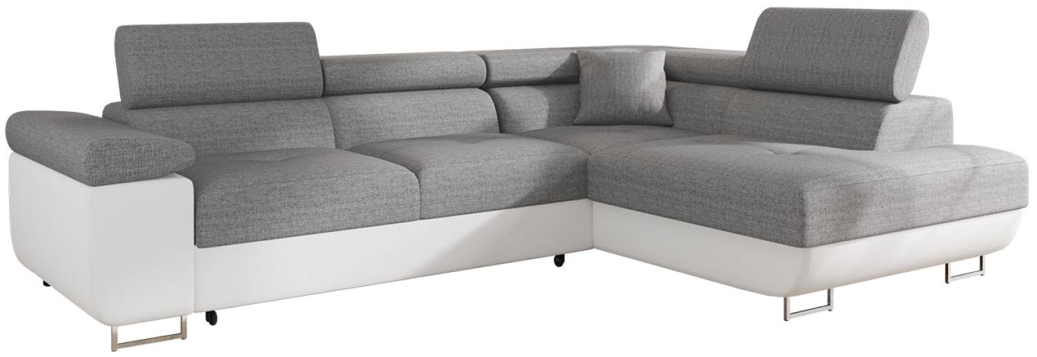 Ecksofa Torezio (Soft 017 + Lux 05 Seite: Rechts) Bild 1