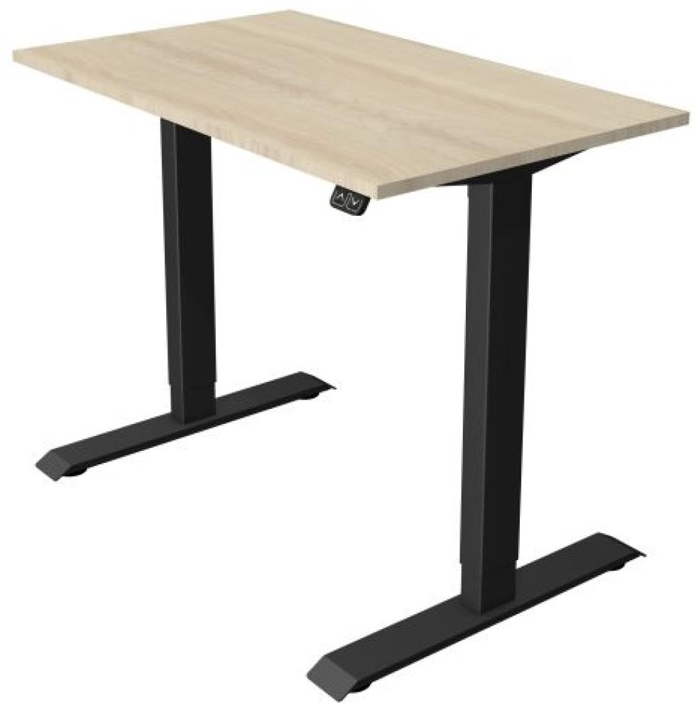 Kerkmann Schreibtisch Sitz- /Stehtisch Move 1 anthrazit 100x60x74-123 cm weiß Bild 1