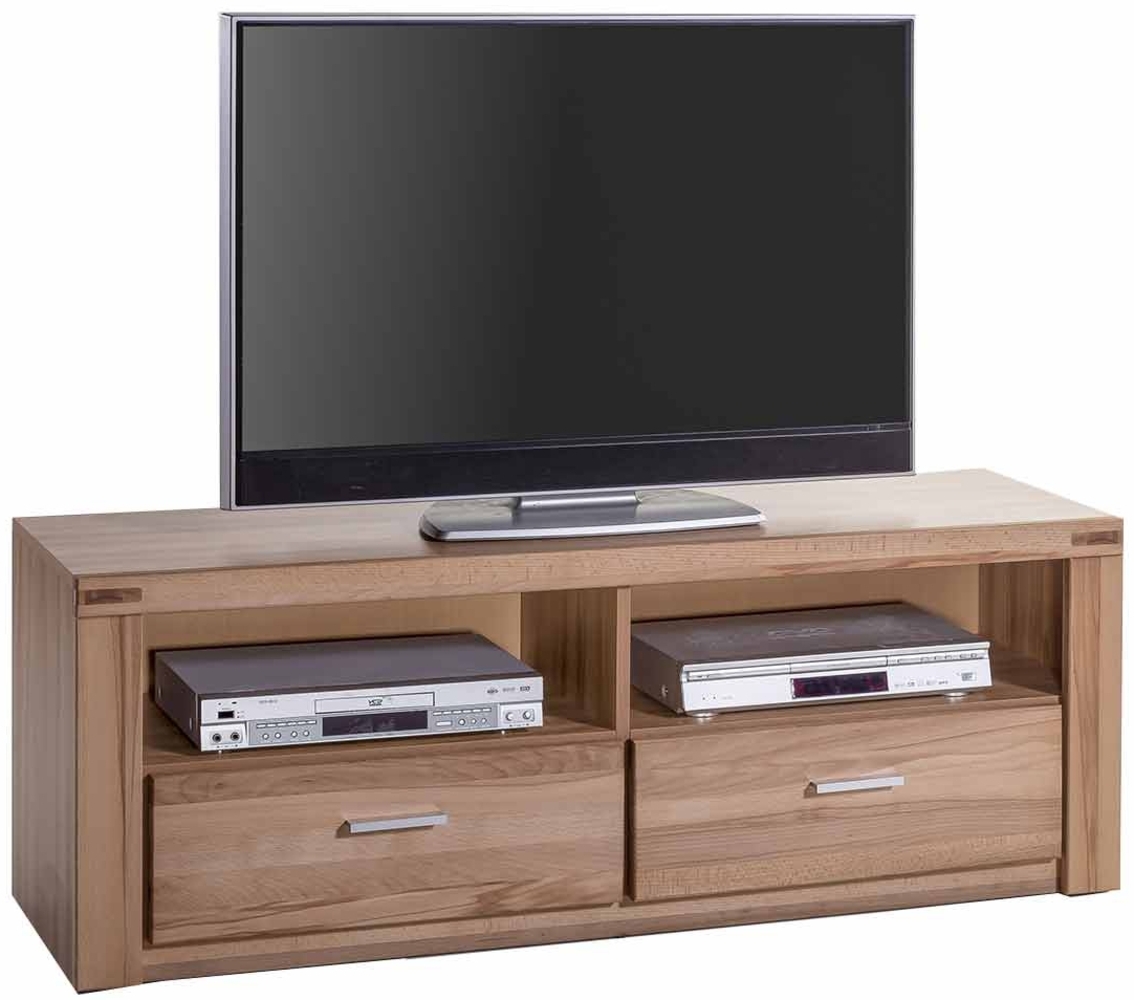 TV-Kommode Torben / Tabea, Holz, Holzfarben, 138 x 51 x 40 cm Bild 1