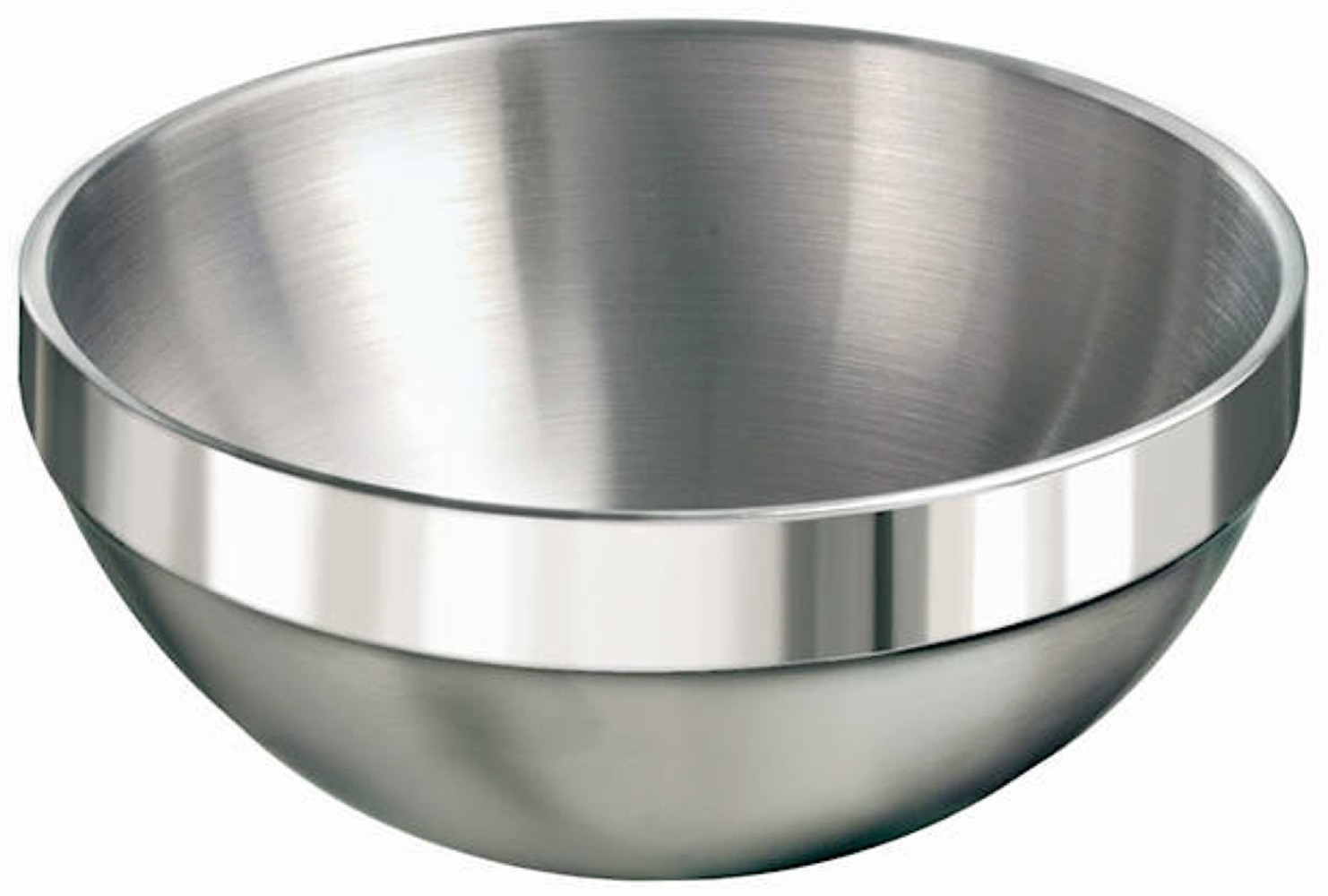 Schüssel „Franz“ Klein doppelwandig thermoisoliert Edelstahl Ø 14 cm Bild 1