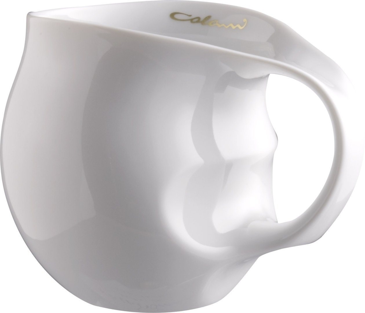 Colani Kaffeetasse / Cappuccino Tasse weiß Bild 1