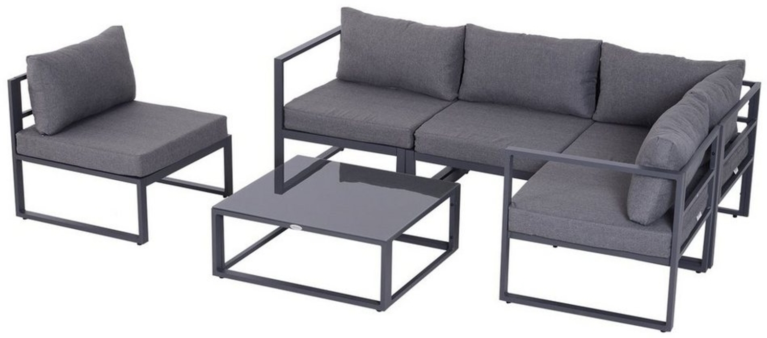 Sitzgruppe Gartensofaset für 4–5 Personen Bild 1