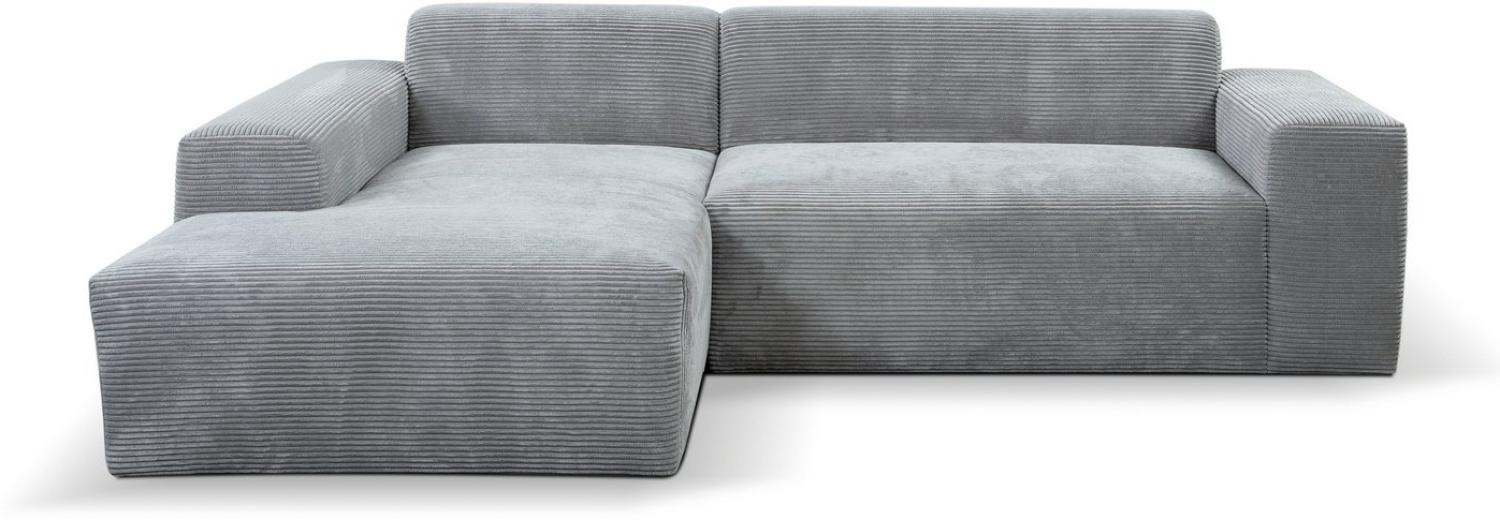 INOSIGN Ecksofa Zeus-L, Curvy Trend Ecksofa mit urbaner Optik Bild 1