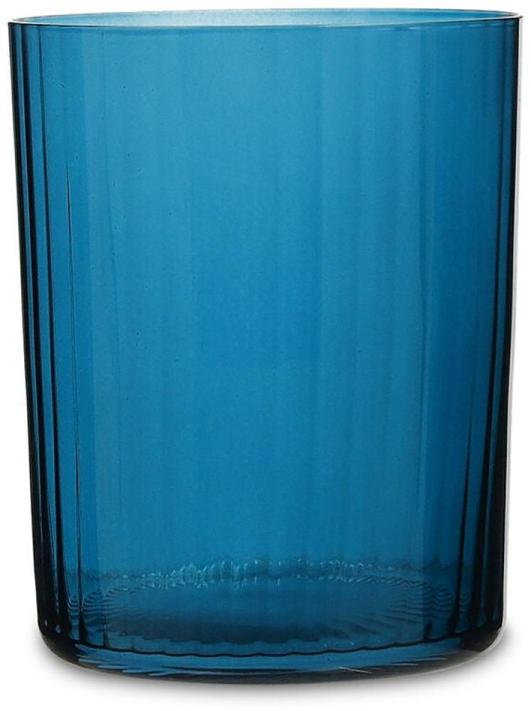 Becher Bohemia Crystal Optic Türkis Glas 500 Ml (6 Stück) Bild 1