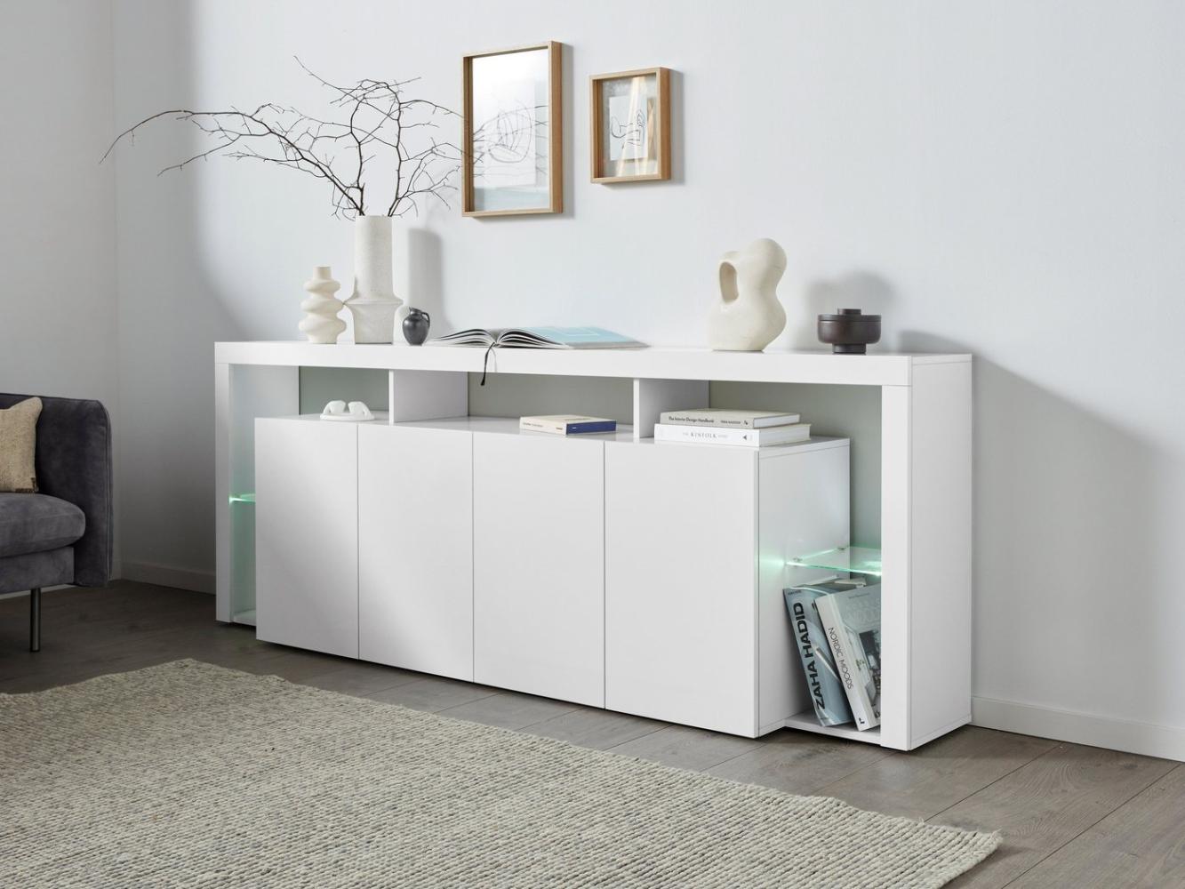 INOSIGN Sideboard Essential, Breite ca. 220 cm Bild 1