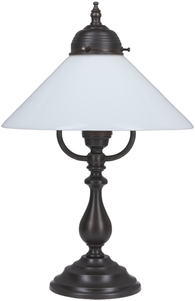 Tischleuchte V2-25op Antikes Finish Bild 1