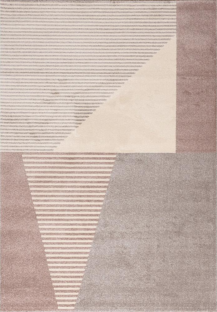 Dekoria Teppich Sevilla paper white/dusty rose 160x230cm Bild 1