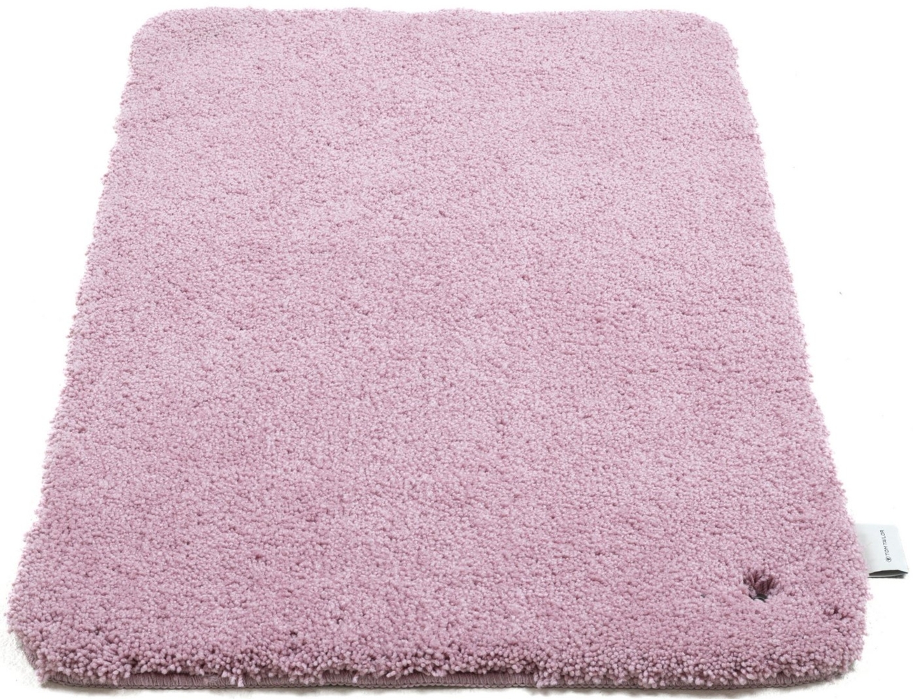 TOM TAILOR HOME Badematte Cozy Bath UNI, Höhe 27 mm, rutschhemmend beschichtet, fußbodenheizungsgeeignet, Polyester, rechteckig, Badteppich, Uni Farben, rechteckig, rund und oval erhältlich Bild 1