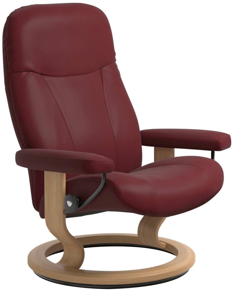 Stressless® Relaxsessel Garda, mit Classic Base, Größe M, Gestell Eichefarben Bild 1