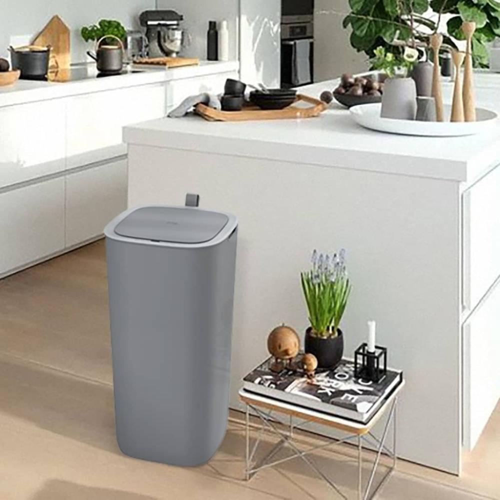 EKO Sensor-Mülleimer Morandi Smart 30 L Grau 440058 Bild 1