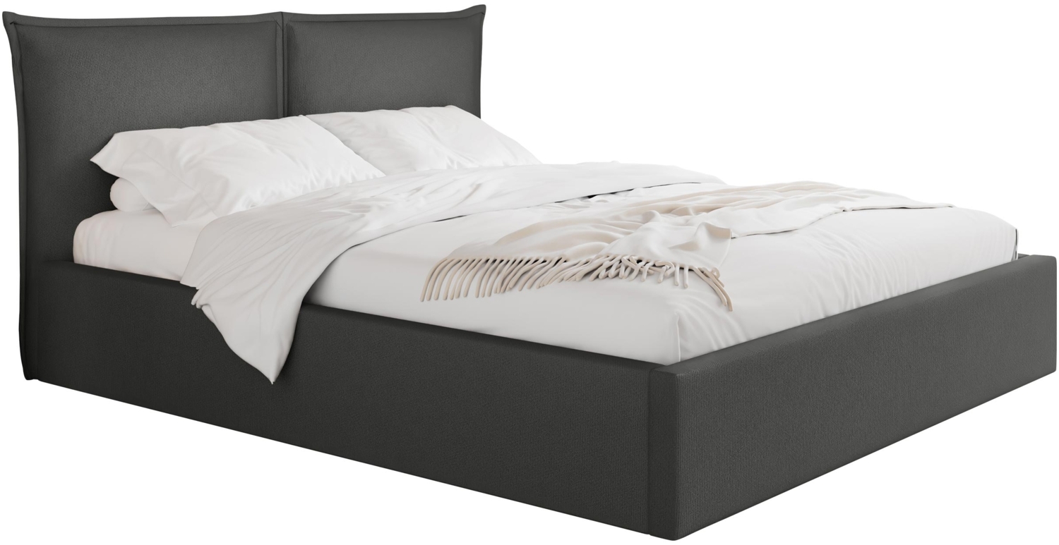 Polsterbett Paltik (Farbe: Kronos 22, Größe: 160 x 200) Bild 1