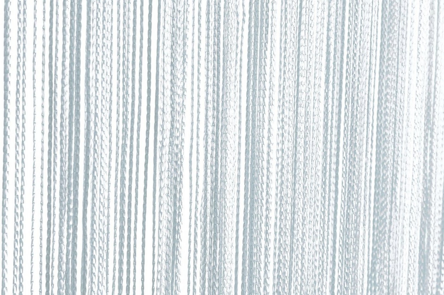 Haus und Deko Fadenvorhang Fadenvorhang Türvorhang 90x250 cm oder 140x250 cm einfarbig Fadengardi, Stangendurchzug (1 St), Lichtschutz, Polyester Bild 1