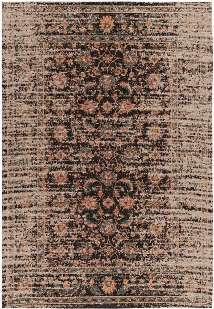 Qiyano Teppich Kurzflorteppich Okelani 200 Braun 80 x 150 cm, rechteckig, Höhe: 0.5 mm Bild 1