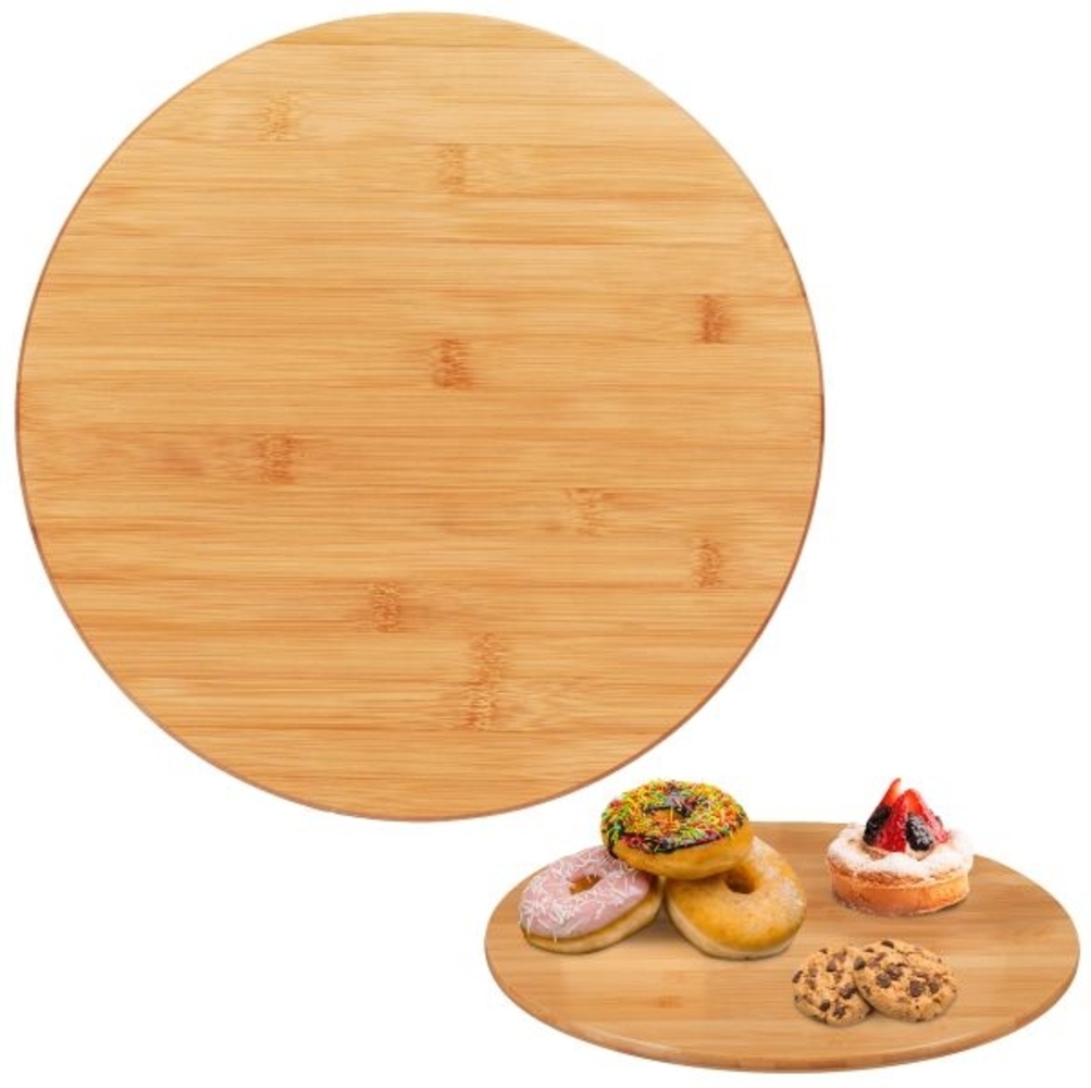 Drehteller Bambus Bild 1