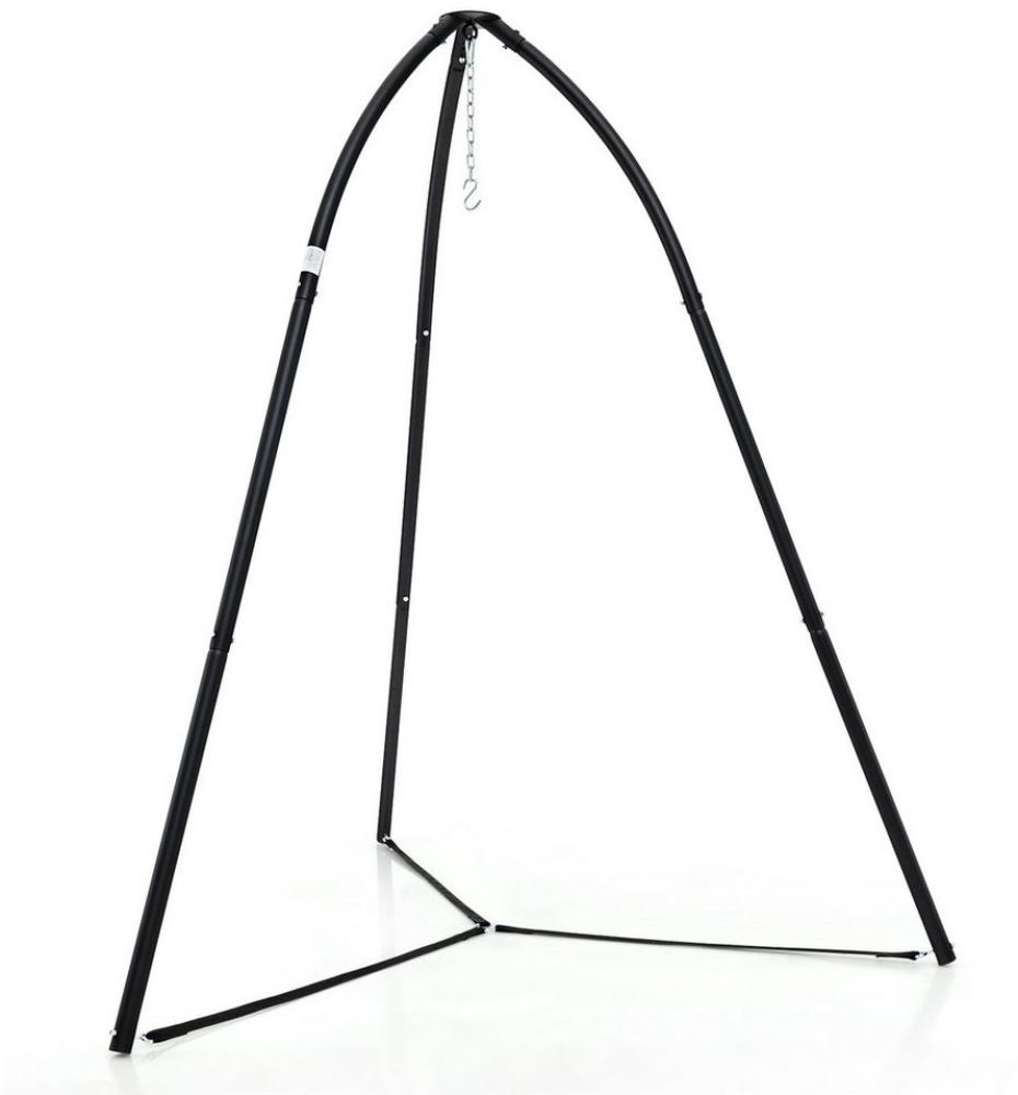 COSTWAY Hängestuhl, Hängestuhlgestell Metall, Hängesesselgestell Bild 1