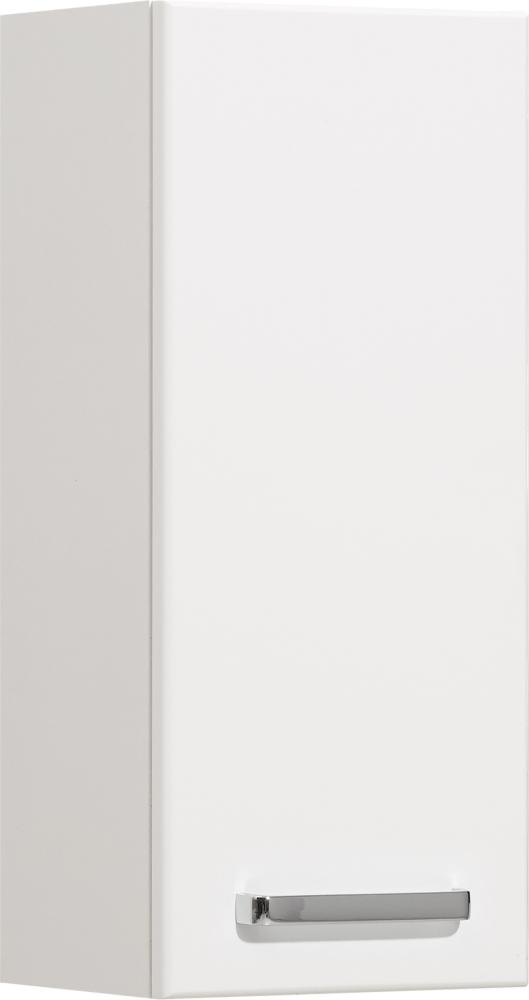 Hängeschrank >Quickset 354< (BxHxT: 25 x 63 x 20 cm) in Weiß Glanz Bild 1