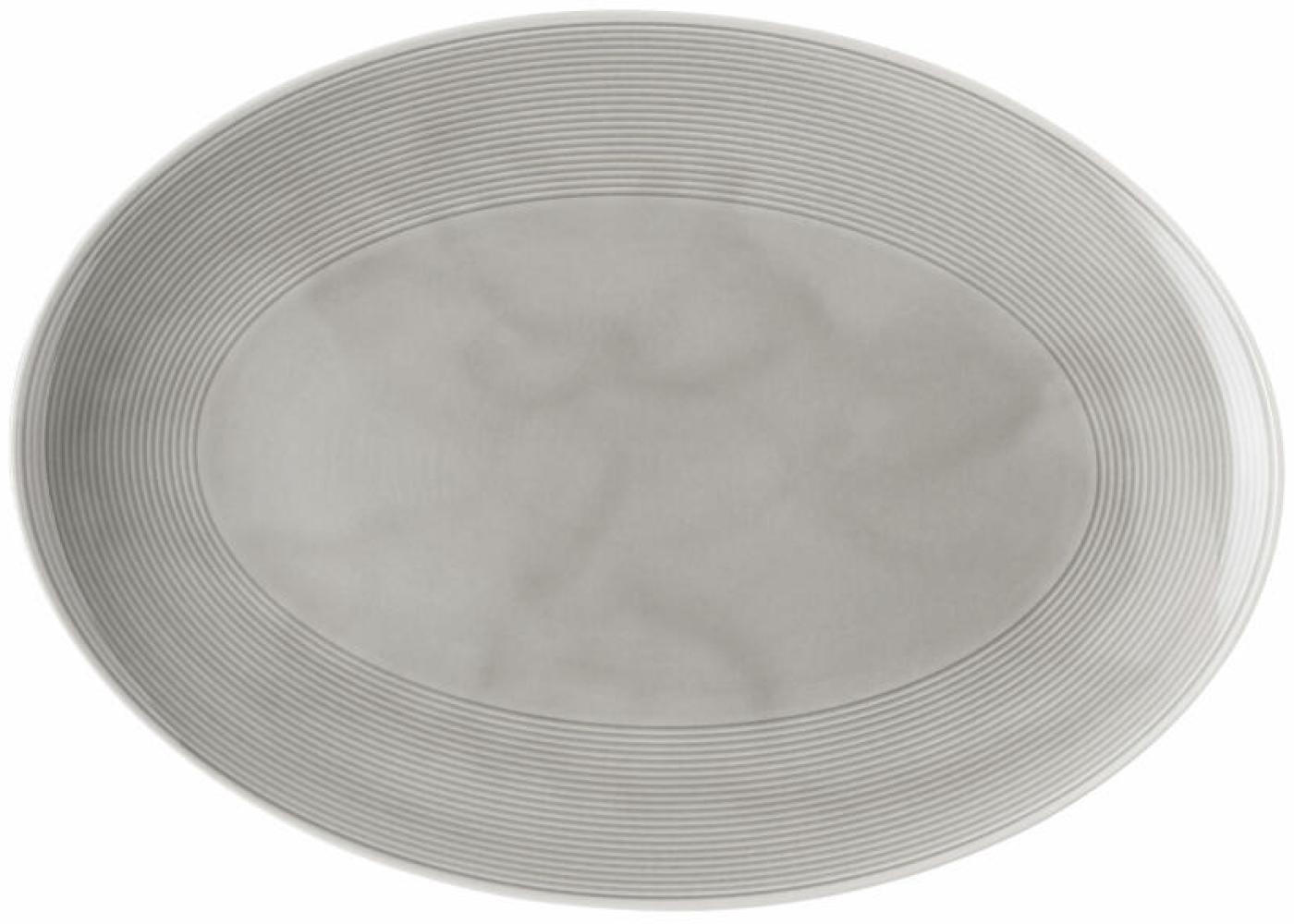 Thomas Loft by Rosenthal Platte, Servierplatte, Porzellan, Moon Grey, 34 cm, 11900-401917-12734 Bild 1