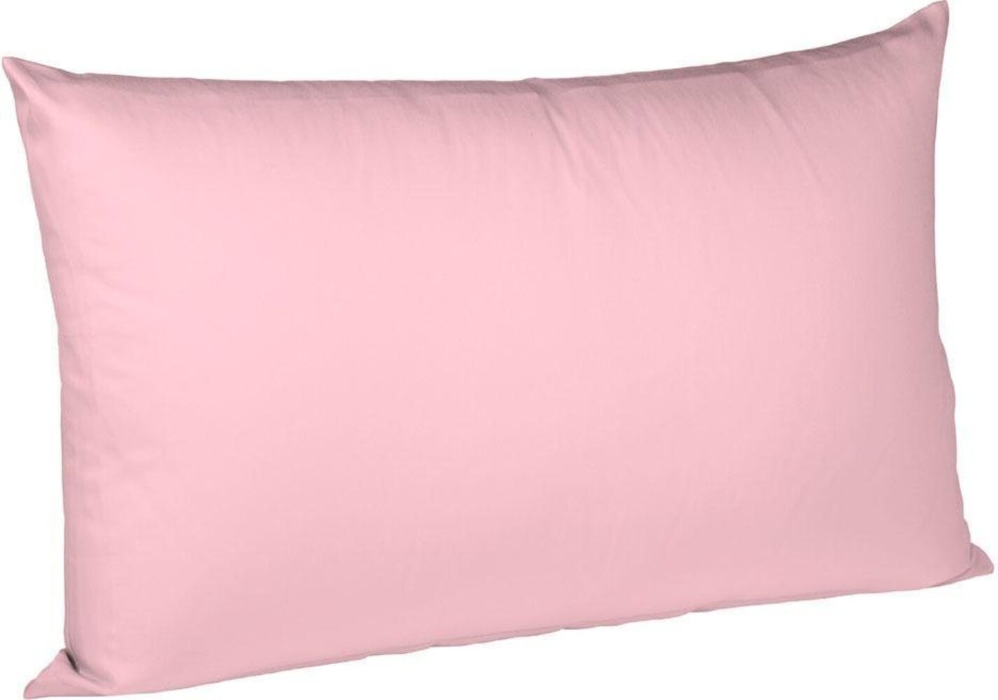 fleuresse Kissenbezug Colours Mako Satin, 100% Baumwolle, mit Reißverschluss, (2 Stück), Mako Satin, glänzend, glatt, Premium Qualität Bild 1