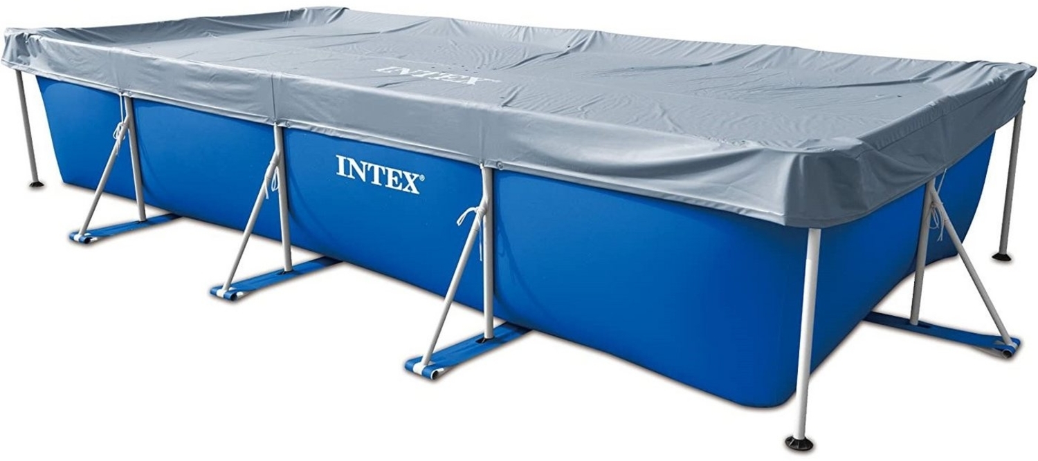 Intex 58968 Abdeckplane für Schwimmbecken, rechteckig, 4,50 m Bild 1
