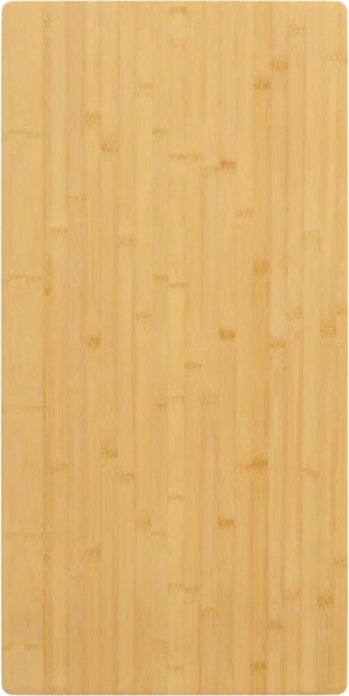 vidaXL Tischplatte 40x80x2,5 cm Bambus 352714 Bild 1
