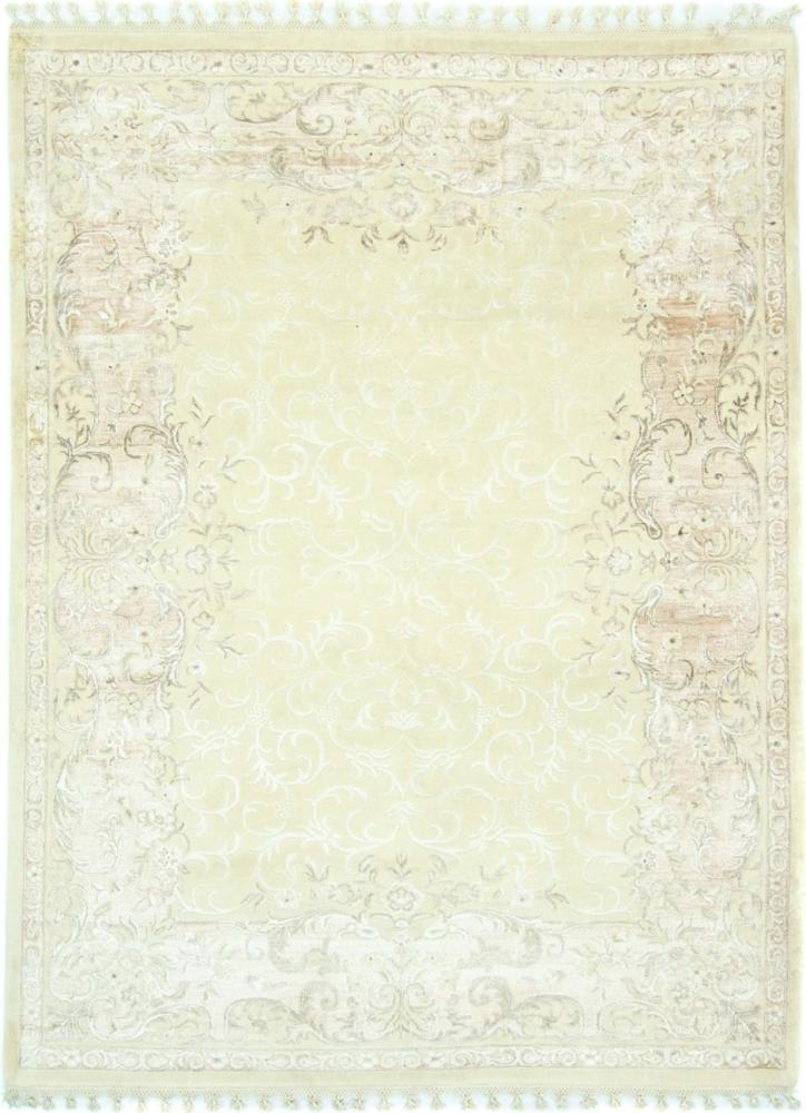 Morgenland Designer Teppich - 297 x 220 cm - Beige Bild 1