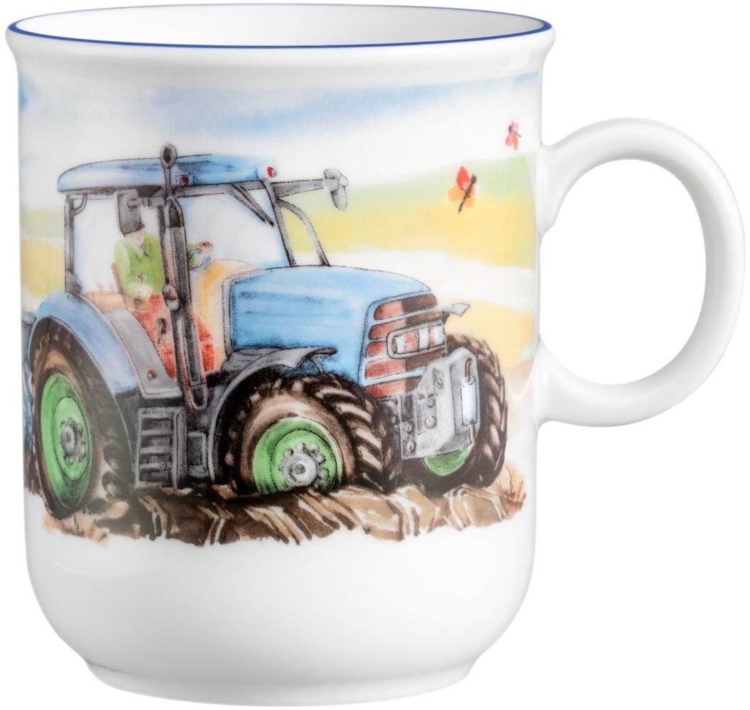 Kindergeschirr Mein Traktor - Henkelbecher Mein Traktor Bild 1