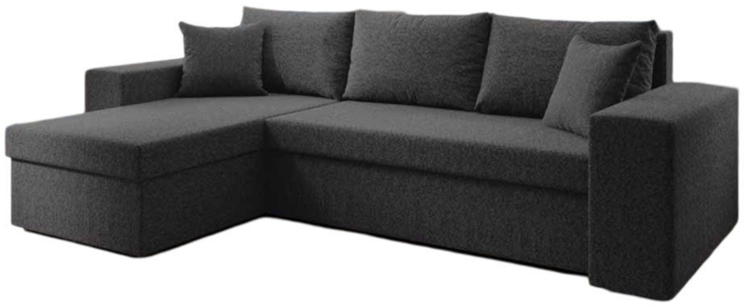 Luxusbetten24 Schlafsofa Designer Sofa Denver, mit Stauraum und Schlaffunktion Bild 1