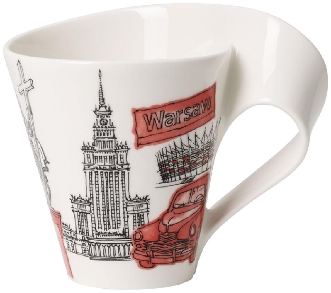 Villeroy & Boch Cities of the World Becher mit Henkel Warsaw Premium Porcelain bunt 1016255009 Bild 1