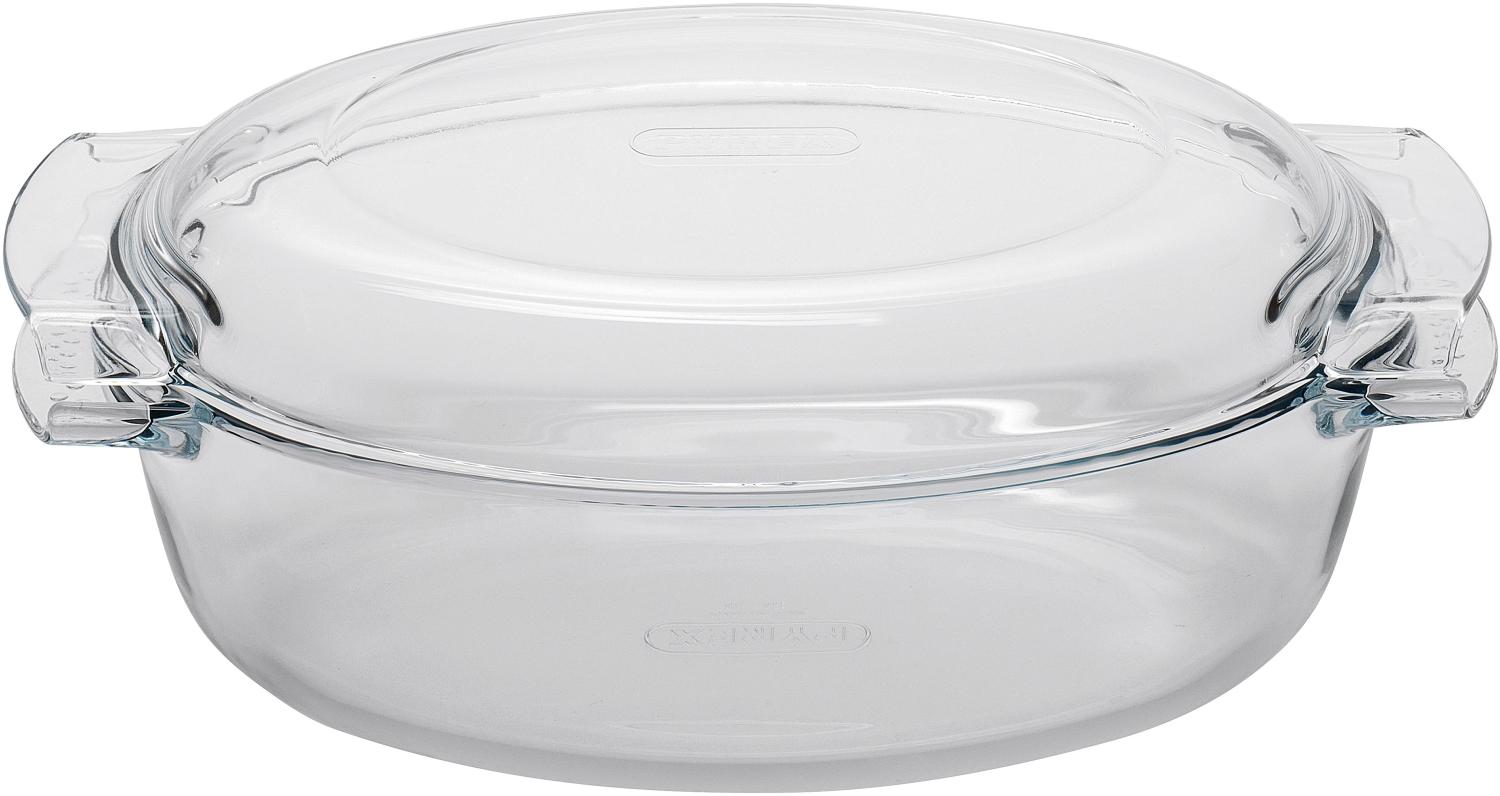 Pyrex Classic Bräter oval 4. 5 L+ 1. 4 L Bild 1