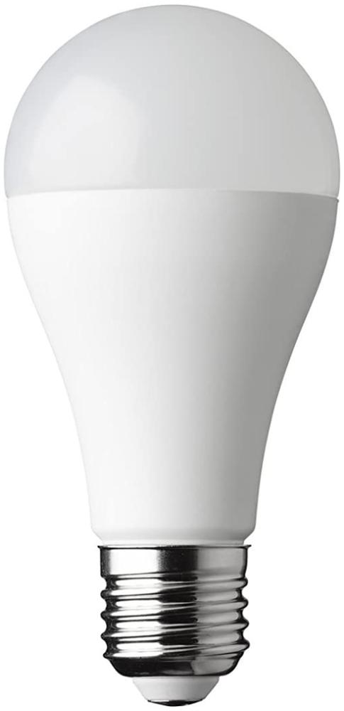 E27 LED - 17 Watt, 1521 Lumen, 3000 Kelvin warmweiß, Ø6cm - extern dimmbar Bild 1